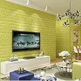 MyMei 壁紙 レンガ 防音シール 壁紙シールサンプル レンガシール DIY アクセントクロス ウォールシール 壁シール シート 補修 おしゃれ 壁用 アンティ ークレンガ ウォールステッカー はが