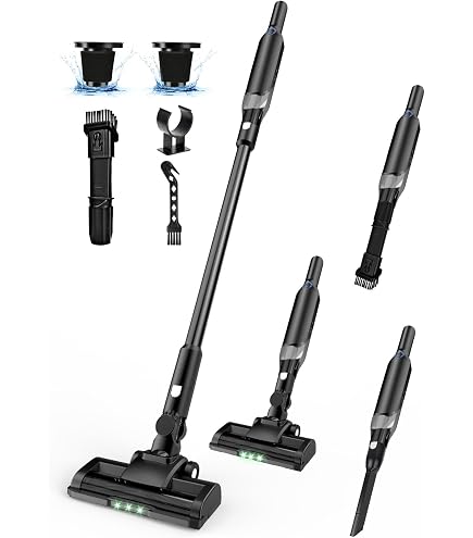 Amazon | モダンデコ カーペットクリーナー コードレス 丸ごと水洗い
