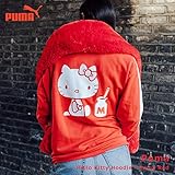 【サイズS】PUMA プーマ × ハローキティ パーカー 50周年記念