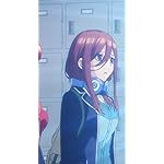 五等分の花嫁 iPhoneSE/5s/5c/5 壁紙 視差効果 中野 三玖(なかの みく) 五等分の花嫁 iPhoneSE/5s/5c/5 壁紙 視差効果 中野 三玖(なかの みく)