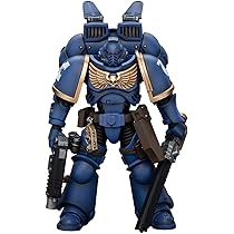 Amazon.co.jp: JOYTOY ウォーハンマー 40,000 1/18 アクション