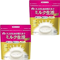 Amazon.co.jp: 森永乳業 大人のための粉ミルク ミルク生活プラス 300g