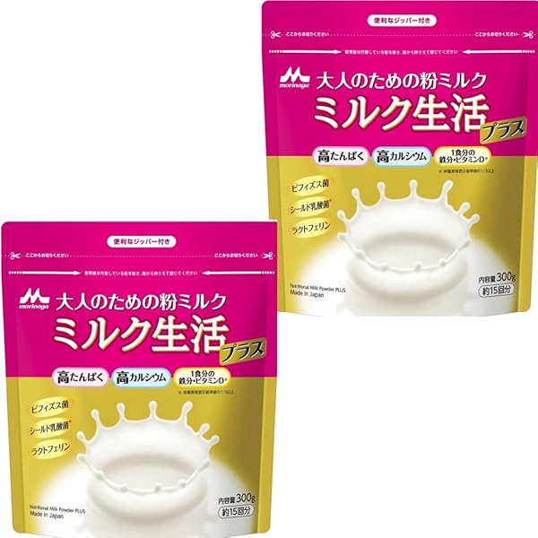 森永乳業 大人のための 粉ミルク ミルク生活 300g 約15回分×6缶 セット Amazon.co.jp: 大人のための粉ミルク ミルク生活 300g 栄養補助