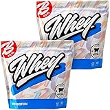 バルクスポーツ プロテイン バルクホエイ RICH 2kg（1kg x 2個） 甘味料・香料不使用 プレーンタイプ ナチュラル ノンフレーバー