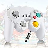 Donop classical cable コントローラーGameCube Wii(白い)