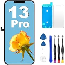 Amazon.co.jp: for iPhone 13 Pro 液晶パネル LCD 画面交換 jasfiuay