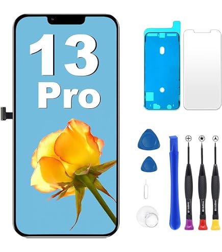 Amazon.co.jp: iPhone 13 Pro 液晶パネル LCD 画面交換 フロントパネル