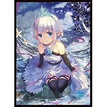 (未使用･未開封品)　きゃらスリーブコレクション マットシリーズ Shadowverse 「クリスタリアプリンセス・ティア」 (No.MT310) qdkdu57 Amazon | きゃらスリーブコレクション マットシリーズ
