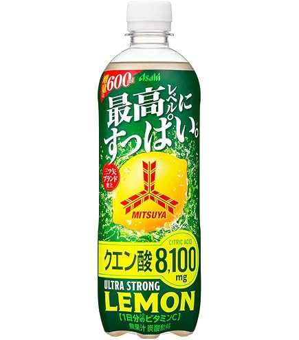 S　レモンボトル×3本 Amazon.co.jp: アサヒ飲料 三ツ矢 ウルトラストロングレモン 300ml