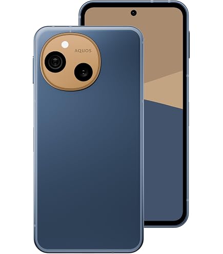 Amazon | AQUOS sense10 128GB [デニムネイビー] | スマートフォン本体