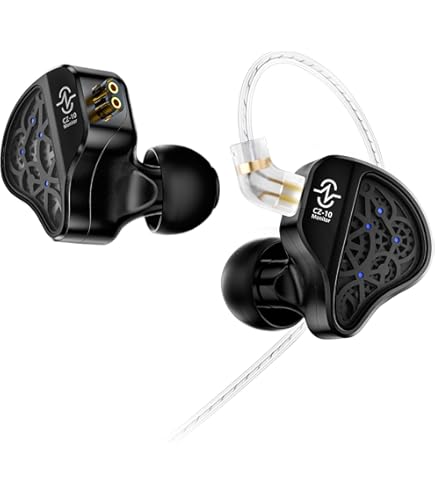 Amazon.co.jp: HiFiGo NiceHCK NX8 1DD+6BA+1PZT インイヤーイヤホン