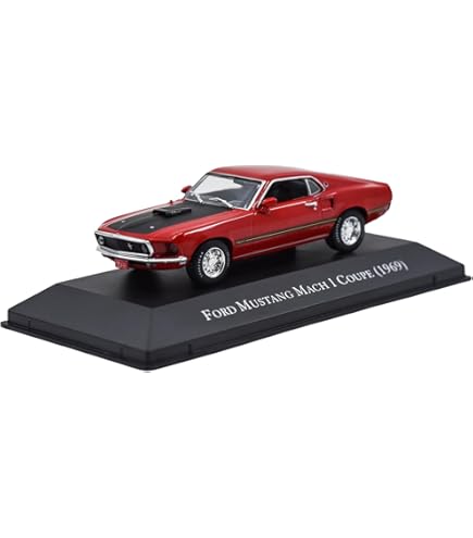 Auto World 1969 Ford Mustang John Wick 1:18 Scale Diecast : Amazon