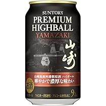 Amazon.co.jp: 山崎 ハイボール プレミアム サントリー 缶 350ml