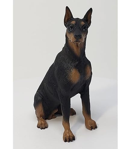 ドーベルマン　置物 Amazon.co.jp: ドーベルマン 犬の置物 ブラック 切り抜き : Home