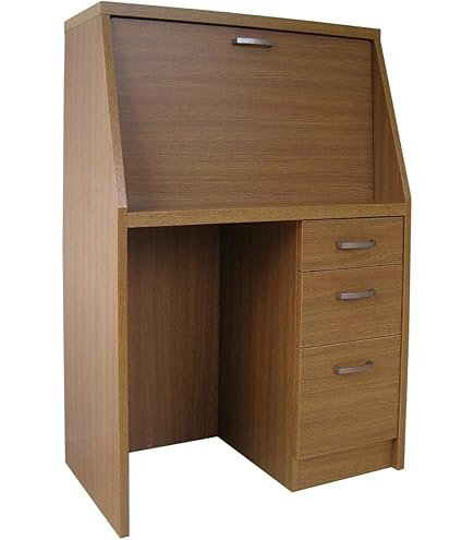 Amazon.co.jp: カリモク ライティングデスク・書斎デスク/コロニアル