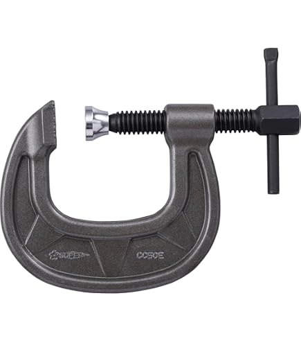 Amazon.co.jp: トップ工業 (TOP) C型シャコ万力 C型 最大口開150mm