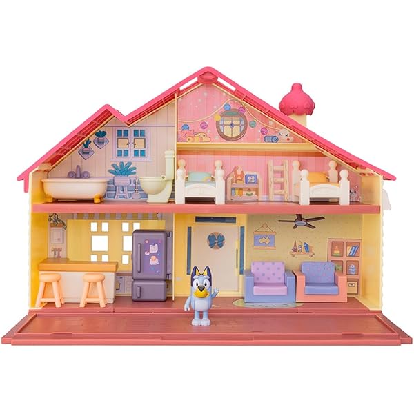 Bluey★送料込み★引き出し Amazon.co.jp: Bluey Heelerファミリーフィギュアパック。 : おもちゃ