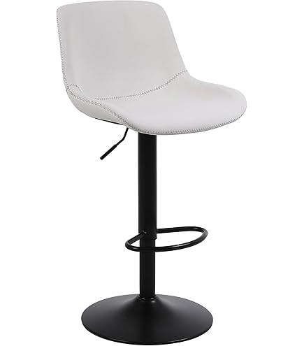 Amazon｜カウンターチェアー 昇降式 バーチェア 椅子 高さ調整 回転