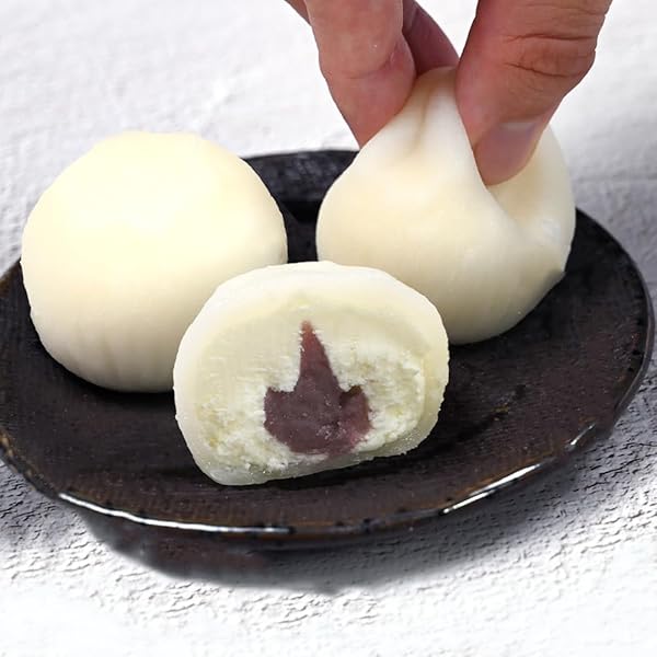 Amazon | とかち製菓 豆大福 16個入りx1 冷凍 北海道 大福 だいふく