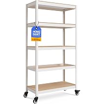 Amazon｜HOMEDANT House 組立簡単 ラミネート スチールラック キッチン