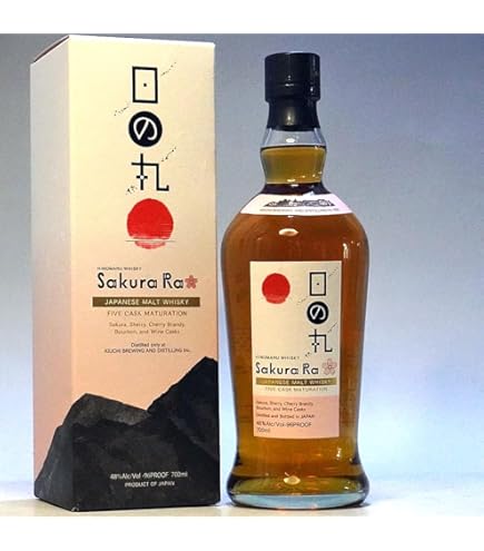 Amazon.co.jp: 日の丸ウイスキー SIGNATURE 1823 700ml : 食品・飲料・お酒