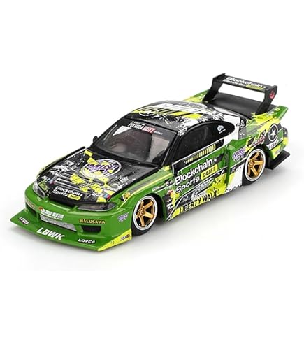 Amazon | MINI GT 1/64 Nissan シルビア (S15) LB-Super Silhouette