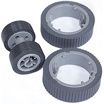 Scanner Roller Set For Fujitsu Fi-7160/Fi-7180 - Pick Up & Brake Rollers