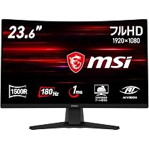 Amazon.co.jp: 【Amazon.co.jp限定】MSI ゲーミングモニター MAG 242C
