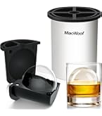 Amazon | Berlinzo プレミアムクリアアイスキューブメーカー