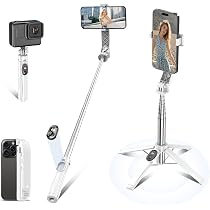 Amazon | Smalife 自撮り棒 [2025新登場りミニ·四脚安定モデル] スマホ