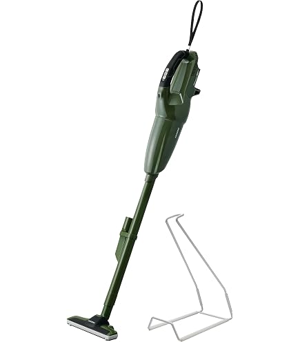 Amazon | 36V 2段サイクロン式 コードレス掃除機 フォレストグリーン