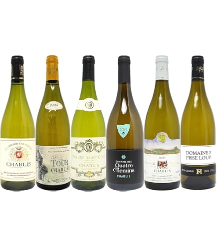 Amazon.co.jp: シャブリ 4本 セット 白 白ワイン 辛口 飲み比べセット