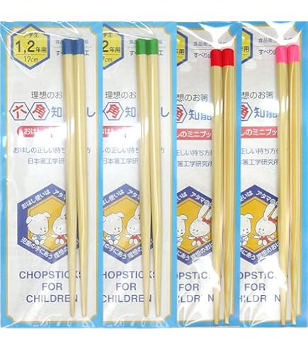 Amazon.co.jp: 箸匠せいわ 六角知能箸 無地 (13cm, ピンク) : ホーム