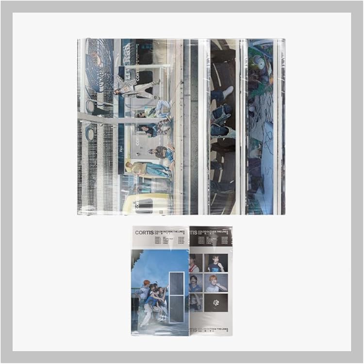Amazon.co.jp: CORTIS [COLOR OUTSIDE THE LINES]（韓国盤）【正規輸入