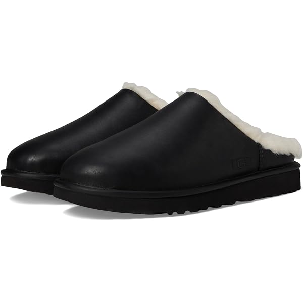 Amazon | M CLASSIC SLIP-ON NOIR | UGG(アグ) | スリッパ・ルームシューズ