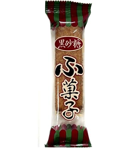 Amazon.co.jp: やおきん 黒砂糖 ふ菓子 （1 大袋は11cm前後の丈のおふ