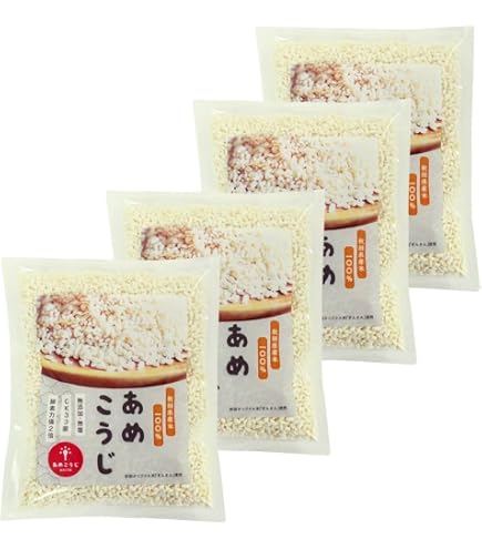 Amazon.co.jp: 伊勢惣 みやここうじ (四角型）200g(乾燥米麹)1ケース