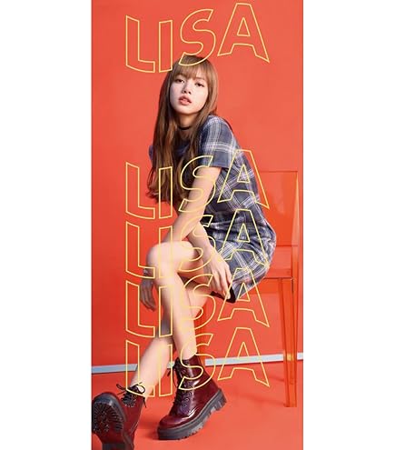 Amazon.co.jp: BLACKPINK ブラックピンク リサ ブラピン 韓流 壁掛け