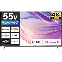 【新品】液晶24型チューナーレステレビ Google TV JL24M10GP 61wvVOJMEVL._AC_UL210_SR210,