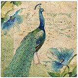 High Quality Peacock Stone Trivet, Travertine