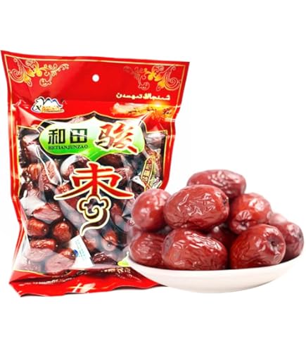 Amazon.co.jp: 新疆和田枣 紅棗 大きい干しなつめ 健康食品 中華食材