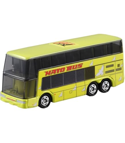Amazon.co.jp: Takara Tomy Tomica #042 Hato Bus : Toys & Games