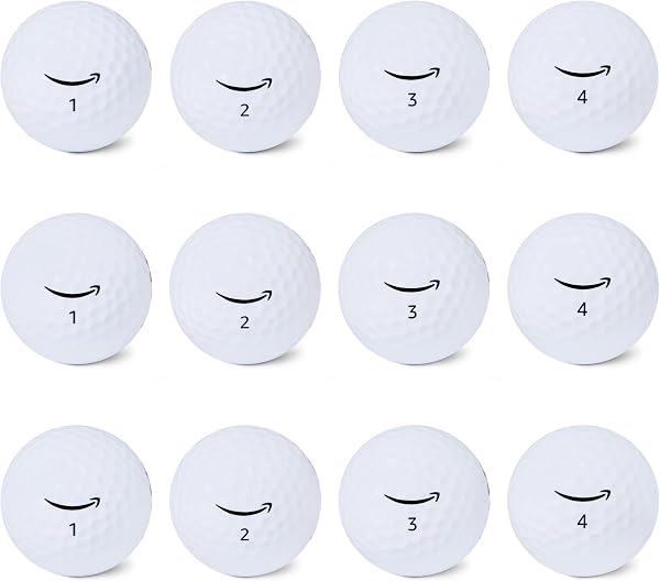 Amazon Basics Core Soft Golf Balls - 1
