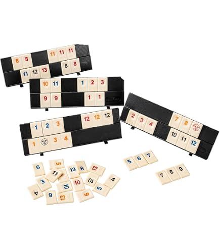 Amazon | ラミーキューブゲーム ラミーキューブゲームセット 携帯型