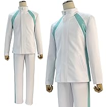Amazon.co.jp: [HOLOUN] ジャージ 烏野 コスプレ衣装 音駒 青葉