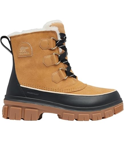 Amazon.co.jp: SOREL ソレル CARIBOU カリブー NM1000 281 BUFF