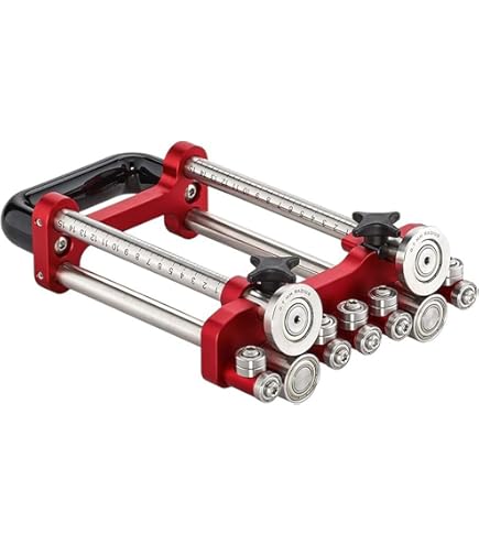 Amazon | PKL-Factory 樹脂製(ABS) リングベンダー 軟質金属板用 曲器