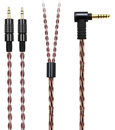 Amazon | Fenmaru MDR-Z1R/MDR-Z7M2用交換ケーブル、9.84フィート、3.5