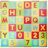 Tadpoles Playmat Set Abc Multi/Primary [並行輸入品]