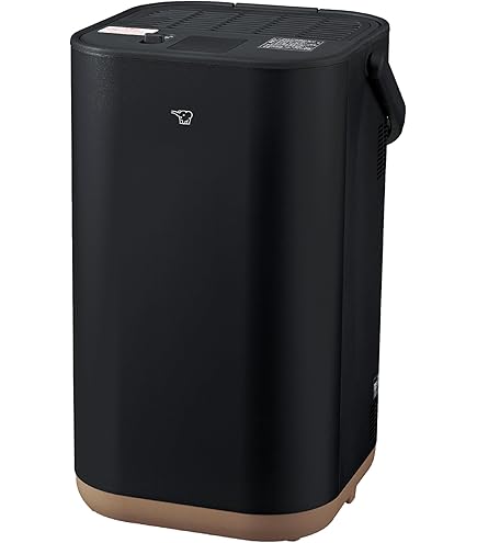 Amazon.co.jp: 象印マホービン 加湿器 スチーム式 4.0L ソフトブラック